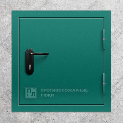Противопожарный люк ЛПМ 3-го типа на чердак 600×800